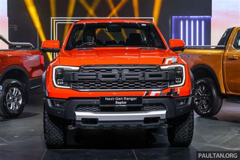 2022 Ford Ranger Launched In Malaysia Xl Xlt Xlt Plus And Wildtrak