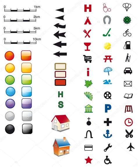 Simbolos En Mapas