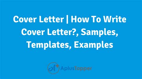 Coverletter Aplustopper Lettering Cover Letter Letter I