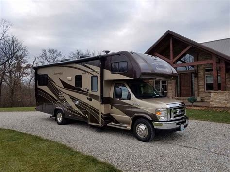2018 Used Forest River Sunseeker 2500ts Class C In Missouri Mo