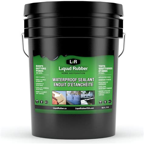 Silicone is one type of. Liquid Rubber Waterproof Sealant - Liquid Rubber US Online ...