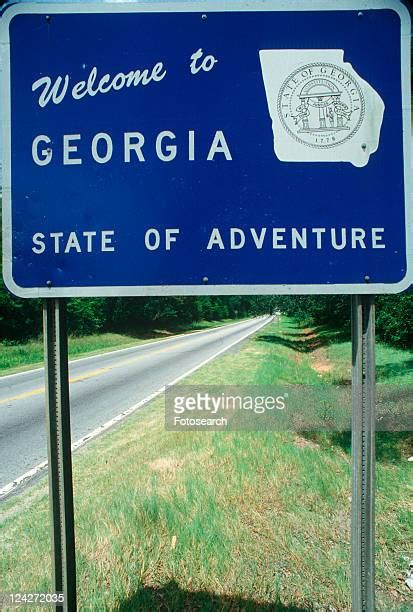 Georgia Welcome Sign Photos And Premium High Res Pictures Getty Images