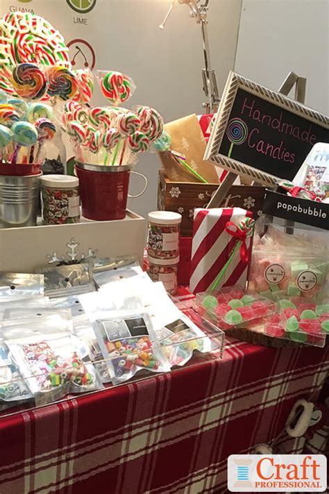 Holiday Craft Show Booths