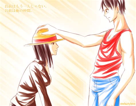 Luffy X Robin Favourites By Infallable95 On Deviantart