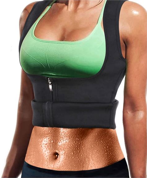 Women Sauna Sweat Body Shaper Tops Women Slimming Vest Thermo Fat Bruner Waist Trainer Womens
