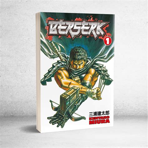 Berserk Vol 1 Mix Manga Store