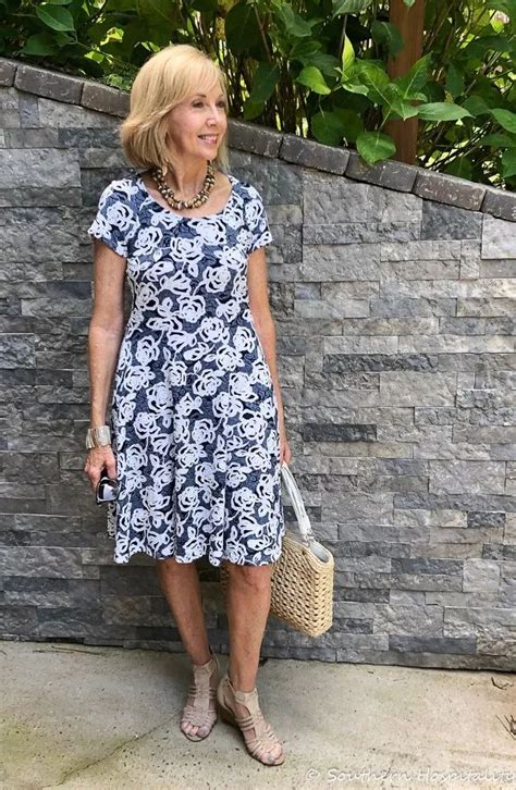 Fashion Over 50 Cool Summer Dress Dresses Women Over 50 Over 50