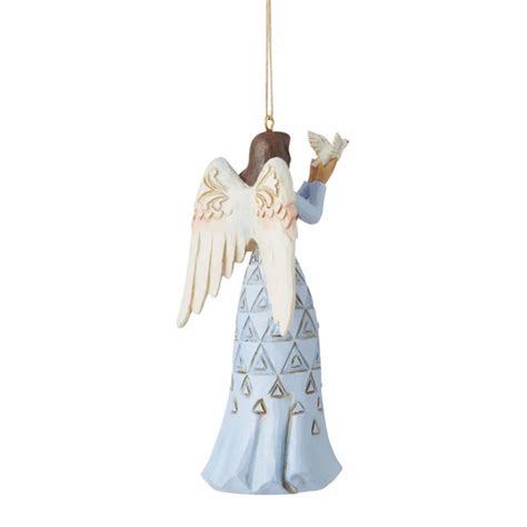 Jim Shore Bereavement Angel Ornament British Isles