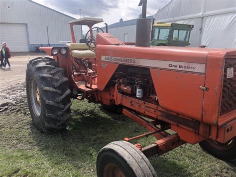 1968 Allis Chalmers 180 Tractor Call Machinery Pete