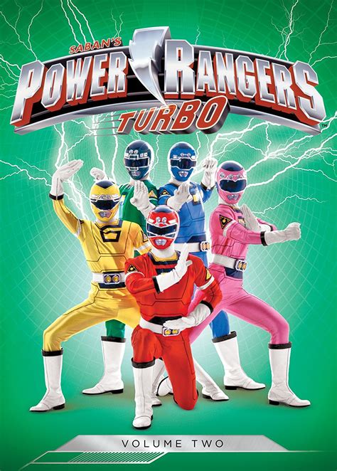 Taliesin meets the vampires: Power Rangers Turbo: Carlos and the Count ...