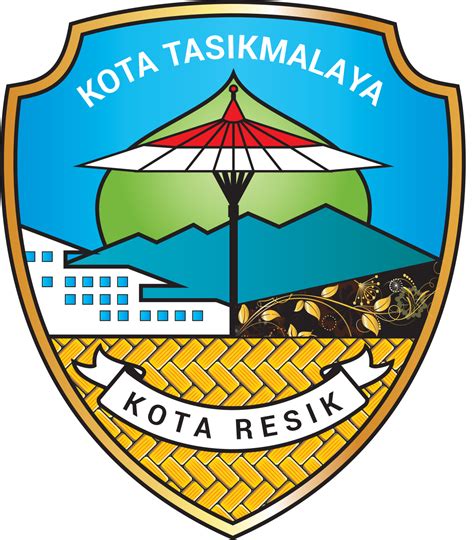 Lambang Kota Tasikmalaya Jawa Barat 237 Design Riset