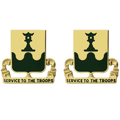 519th Military Police Battalion Unit Crest Usamm