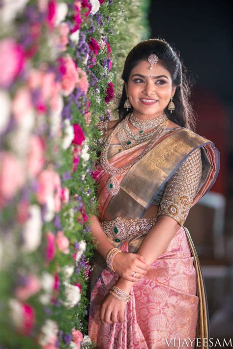 In Love Abound — Vijay Eesam And Co South Indian Wedding Saree Indian