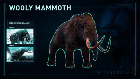 Jurassic world evolution 2 coming to steam, epic games store, playstation 5, xbox series x|s, playstation 4 and xbox one in 2021. Jurassic World Evolution Wooly Mammoth by PeterisBeter on ...