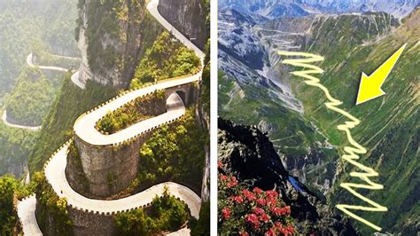 Craziest Roads In The World Youtube