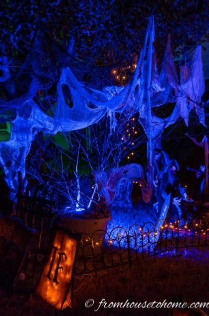 But there are ways in which you can design. Outdoor Smart Lighting for Halloween - Creative Ideas ...