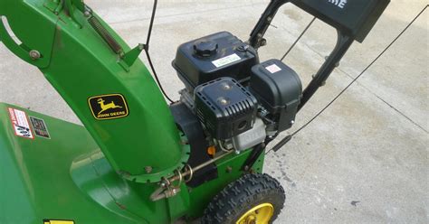 John Deere Trs24 Snowblower For 350 In Omaha Ne For Sale And Free