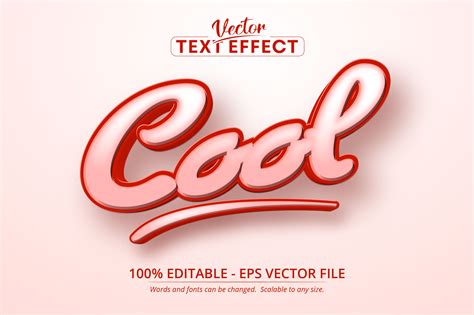 Cool Text Cartoon Style Text Effect Graphic By Mustafa Beksen