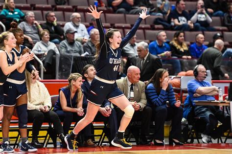 Piaa Class 5a Girls Basketball Oharas Senior Trio State Title Worthy Once Again Delco Times