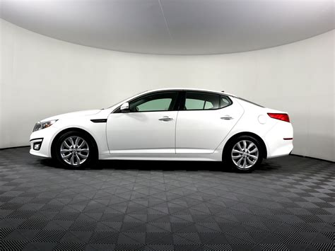 Pre Owned 2015 Kia Optima Ex 4dr Car In Philadelphia 11953 Danis Auto