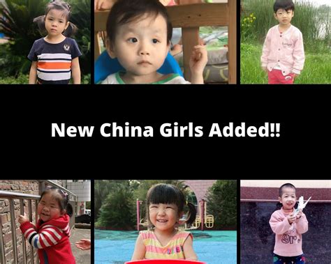 New Kids Waiting Great Wall China Adoption