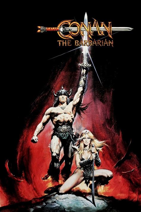 Conan The Barbarian Movie Apr 1982