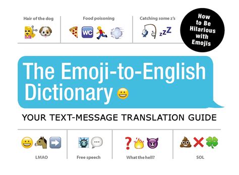 The Emoji To English Dictionary Book By Adams Media Official