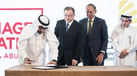 Image Nation Abu Dhabi Forges 300 Million Film Fund Pact With China