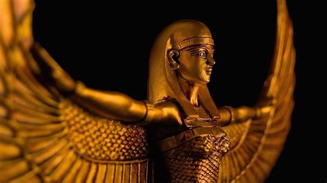 egyptian goddess isis hd wallpaper pxfuel