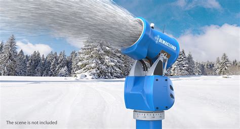 Demaclenko Evo Atk Snow Maker Gun Rigged 3dモデル 3dモデル 59 Max Free3d