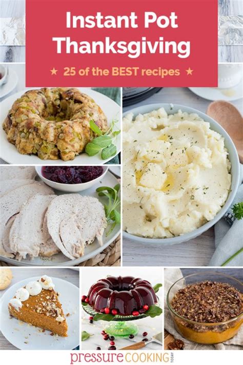 30 Thanksgiving Recipes You Can Make In An Instant Pot Pressure