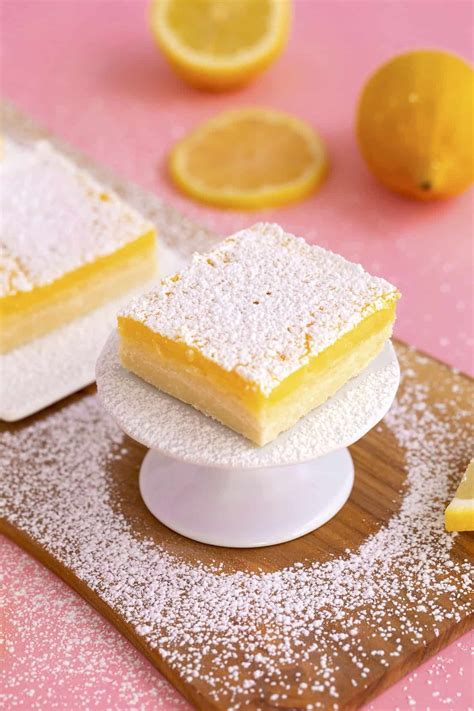 Healthy Lemon Bars Recipe 5 Ingredients Recipe In 2021 Lemon Bars Healthy Lemon Bars