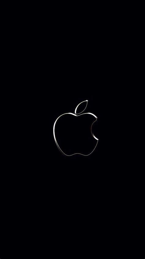 Total 79 Imagen Logo Apple Fond Noir Fr Thptnganamst Edu Vn
