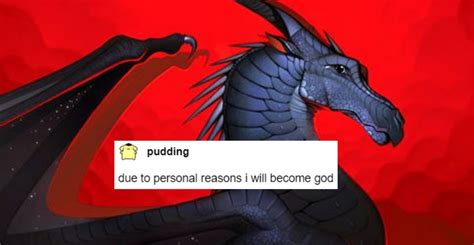 See more ideas about wings of fire, wings of fire dragons, wings. just some memes for Wings of Fire — Wings of Fire as ...