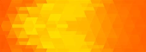 Abstract Yellow Polygonal Geometric Banner 1225921 Vector Art At Vecteezy