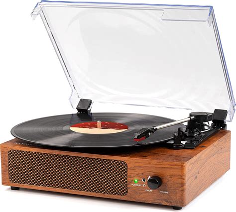 Buy Record Player Turntable Vinyl Record Player With Speakers