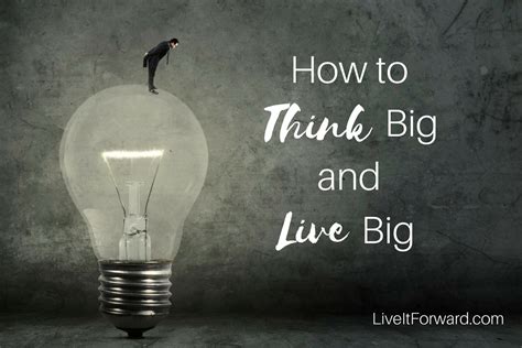 Feel free to add these. LIF 059 — How to Think Big and Live Big