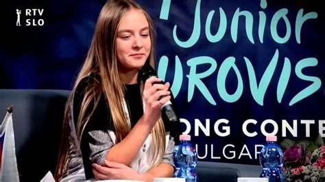 8 Steps To Glory Lina Kuduzović At Jesc Youtube