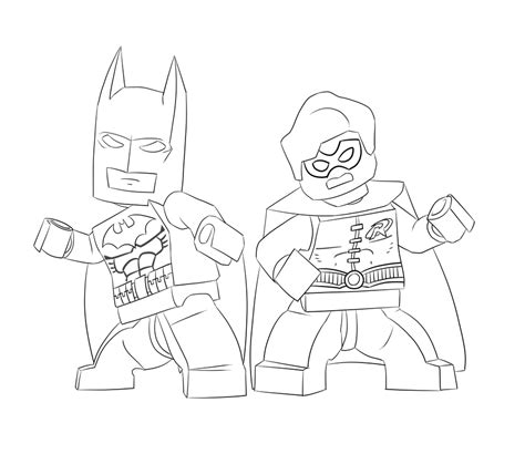 And in the past few decades, both marvel and dc have been taking the entire world by storm, regenerating love and interest not just for superman, batman, and captain america, but for others like flash, the falcon, and black widow as well. Desenho de Batman e Robin Lego para colorir - Tudodesenhos