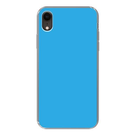 Buy Iphone Xr Soft Case Blue Light Design At Affordable Prices