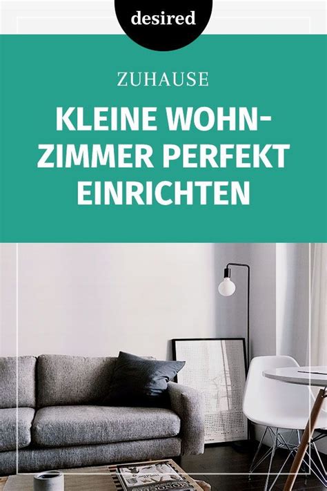Wir sagen kuschelig und schön! Kleines Wohnzimmer einrichten: Top 10 Tipps! | Kleines ...
