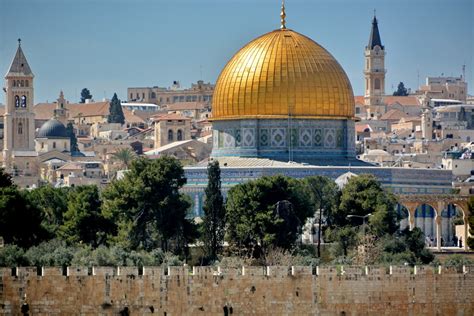 Jerusalén Qué Ver Y Cómo Visitarla Más Allá De Miedos Y Conflictos