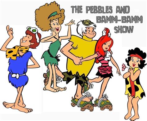 The Pebbles And Bamm Bamm Show Is A Minute Saturday Morning Animated Series Produced By Hanna