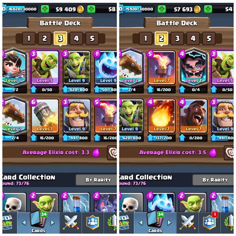 Which Deck Seems Better The Classic Log Bait Or My Version Of The