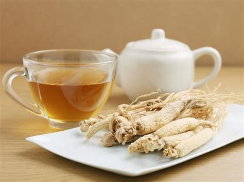 what is ginseng tea or korean ginseng tea good for and side effects