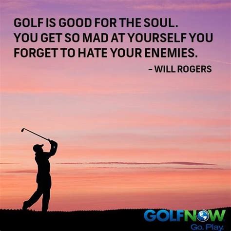 Good For The Soul Golf Golf Quotes Golf Inspiration