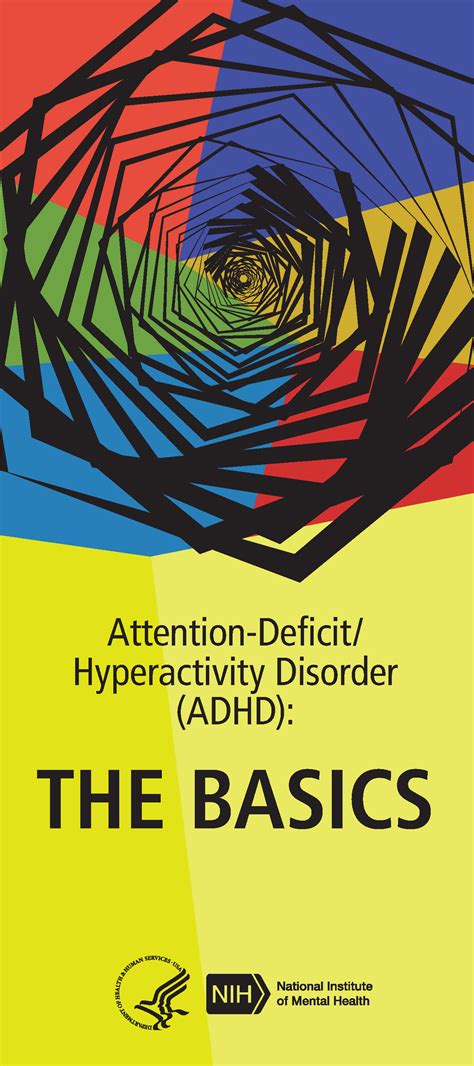 Adhd The Basics Adhd Brochure Attention Deficit Hyperactivity