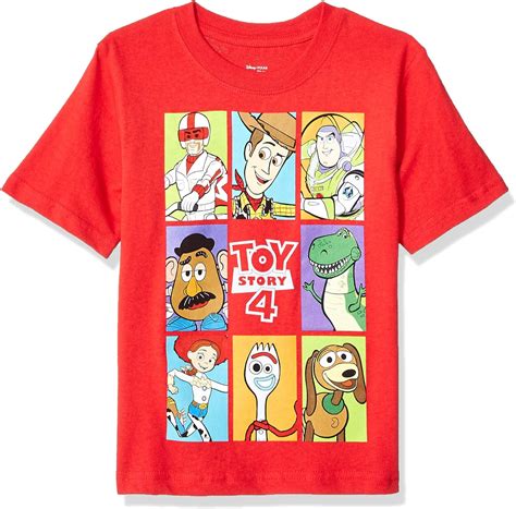 Pixar Little Toy Story 4 Group Box T Shirt Kitilan