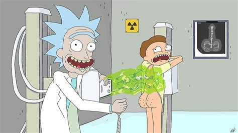 Get Here Rick And Morty Fanart Wallpaper Hd Picture My