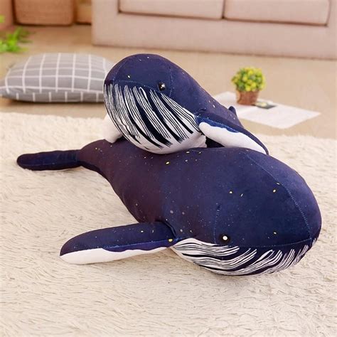 Peluche Baleine Réaliste Whale Pillow Whale Plush Plush Pillow